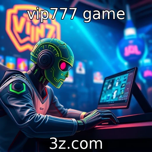 Uso de IA para melhorar a personalização em jogos - vip777 game