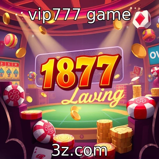 Tendências de design visual em jogos de cassino - vip777 game